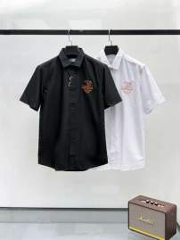 Picture of Hermes Shirts Short _SKUHermesM-3XL8qx1428454